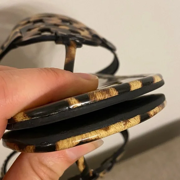 Tory Burch Miller Printed Patent Leather
Natural Leopard - Picture 13 of 15